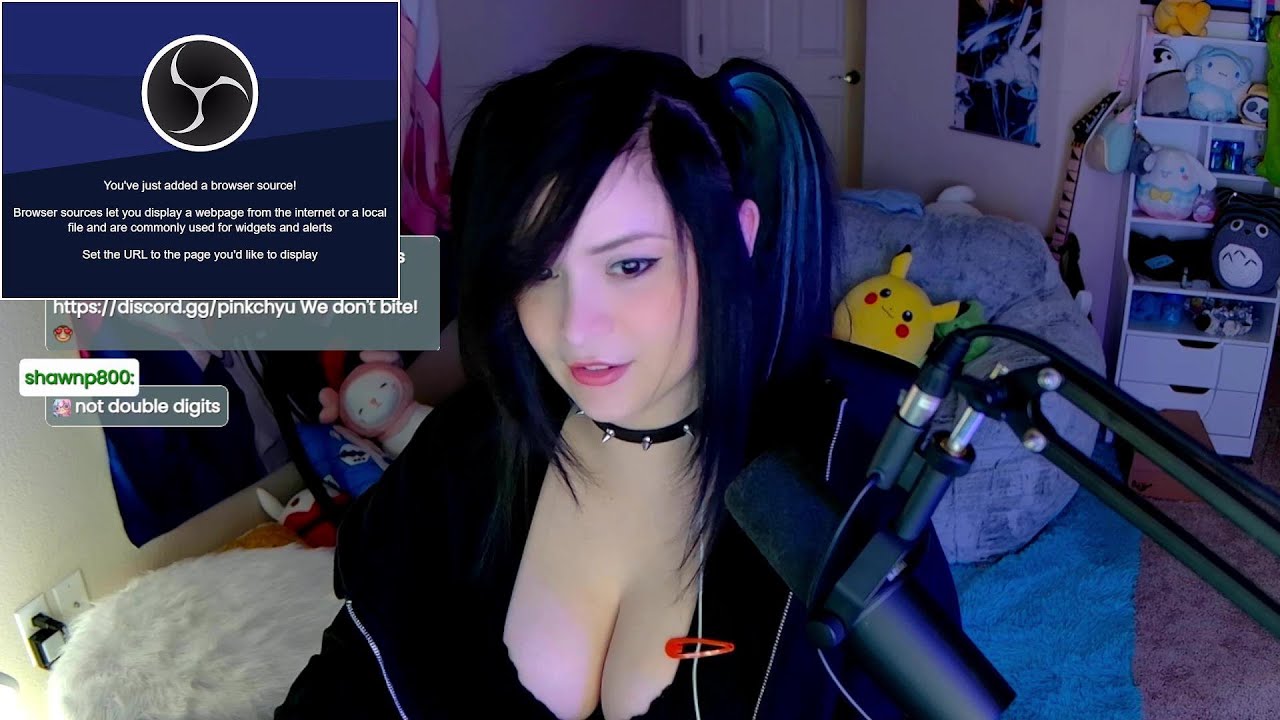 pinkchyu 16 month Stream Time Lapse - YouTube