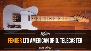 A Mary Kaye Tele? Sure Is The Fender American Original Ltd. Ed. 50S Telecaster With D Hardware