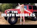 Death Wobble on our Jeep Wrangler JLU Rubicon