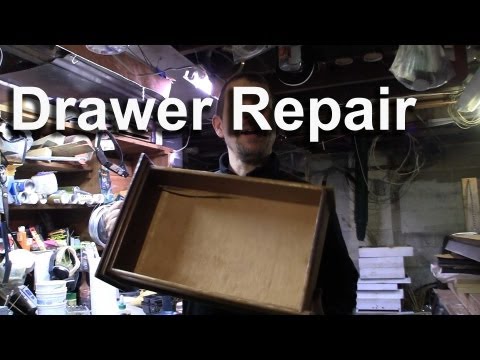 Drawer Repair, How to Fix a Drawer on GardenFork