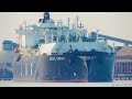 Arctic Aurora (LNG Tanker) in Klaipeda Port