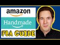 Amazon Handmade FBA - Amazon Handmade shipping - Your First FBA Shipment