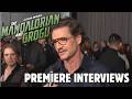 Star Wars: The Mandalorian &amp; Grogu - World Premiere Interviews | Pedro Pascal, Jon Favreau &amp; More