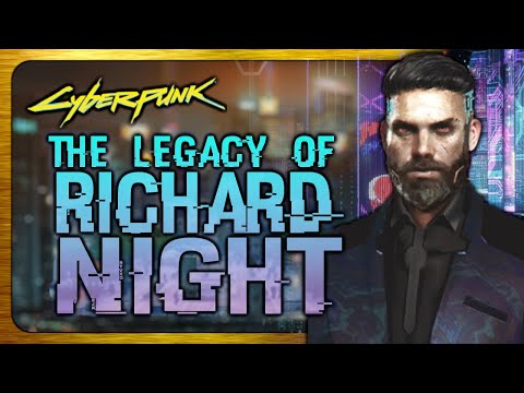 The Lore and Legacy of Richard Night (Night Corporation) | Cyberpunk Lore