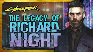 The Lore and Legacy of Richard Night (Night Corporation) | Cyberpunk Lore