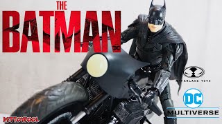 【THE BATMAN】DCマルチバース ザ・バットマン & バット 