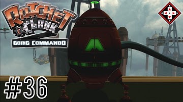 Ratchet & Clank: Going Commando Gameplay (Part 36) - Searching Distribution Facility | Planet Smolg
