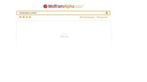 How to Find the Derivative of a Function Using Wolfram|Alpha