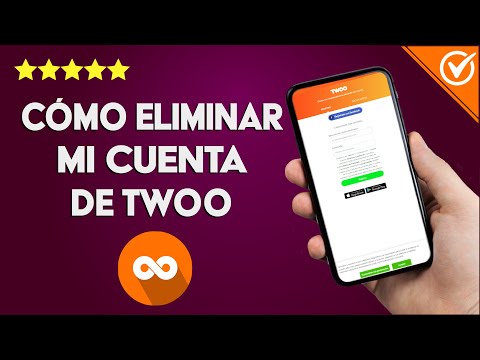 Cómo Darse de Baja o Eliminar mi Cuenta de Twoo Desde mi Celular o PC