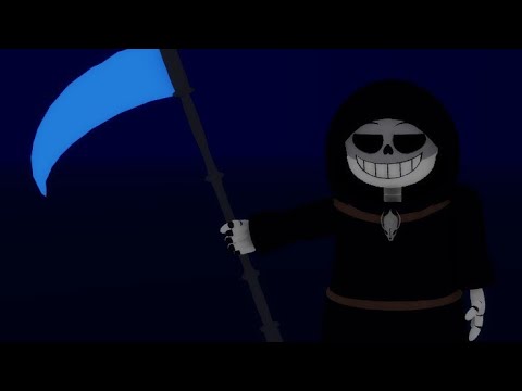 Undertale Soul Ops Wrath Reaper sans 