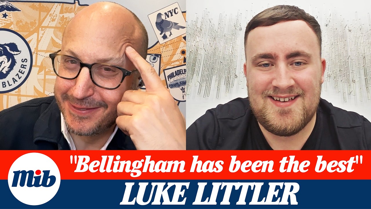 Luke Littler on the Best Darts Player on England's World Cup Squad and answers fan questions!