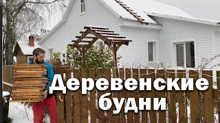 Сложил печь // Строю гараж // Плавлю воск // Нива после 100 тыс.