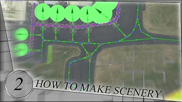 Making Scenery | Part 2, Using the "tools"