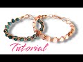 TUTORIAL BRACCIALE WIRE IN PIETRE DURE #beebeecraft