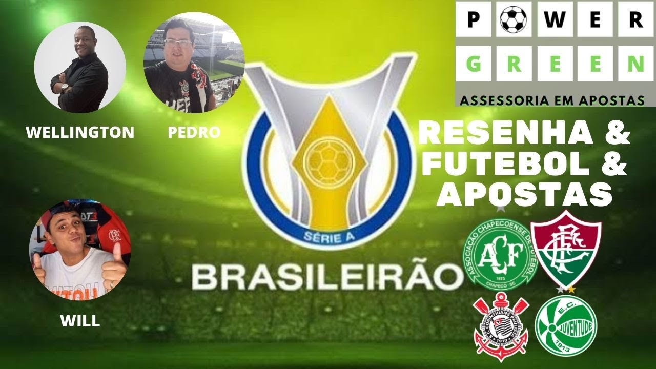 RESENHA, FUTEBOL & APOSTAS - ANÁLISES DO BRASILEIRÃO / CAMP EUROPEUS  E DATA FIFA - POWER GREEN