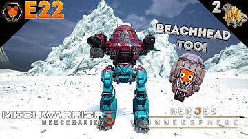 HERO Mech: UrbanMech-SC! (MechWarrior 5 Mercenaries Heroes of the Inner Sphere Episode 22!)