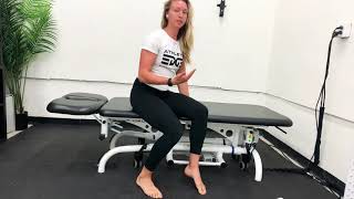 Toe Extensor Stretch Wealth