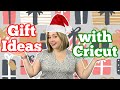 20 EASY DIY Personalized Christmas Gift Ideas with Cricut