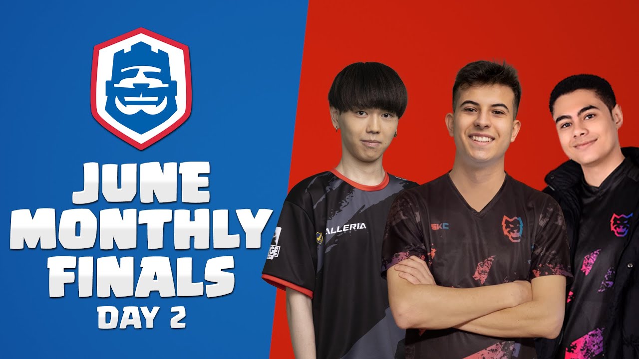 June Monthly Finals Day 2 | Clash Royale League 2023 - YouTube