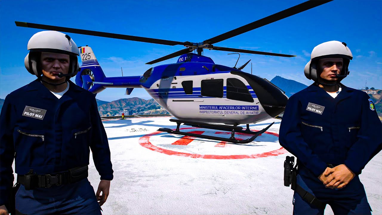 ATAC TERORIST IN CENTRUL ORASULUI - GTA 5 - POLITIA ROMANA - LSPDFR
