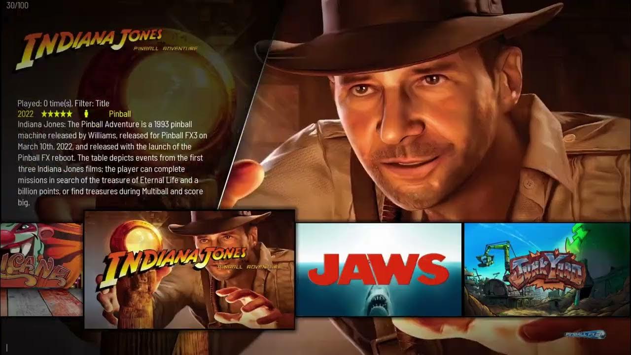 AttractMode/CORE Type R Systems Bruno's Pinball FX3 Pack YouTube