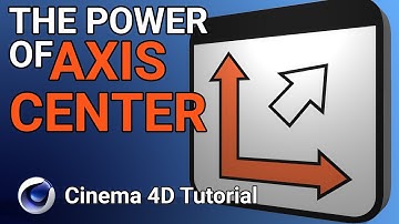 Axis Center Tool - Save tones of time - Cinema4D Tutorial