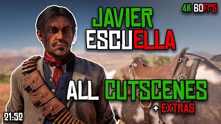 Javier Escuella All Scenes From RDR2 + Extra | 4K 60FPS