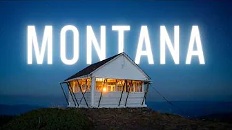 I Stayed Overnight in a 90 Year Old MONTANA Fire Tower