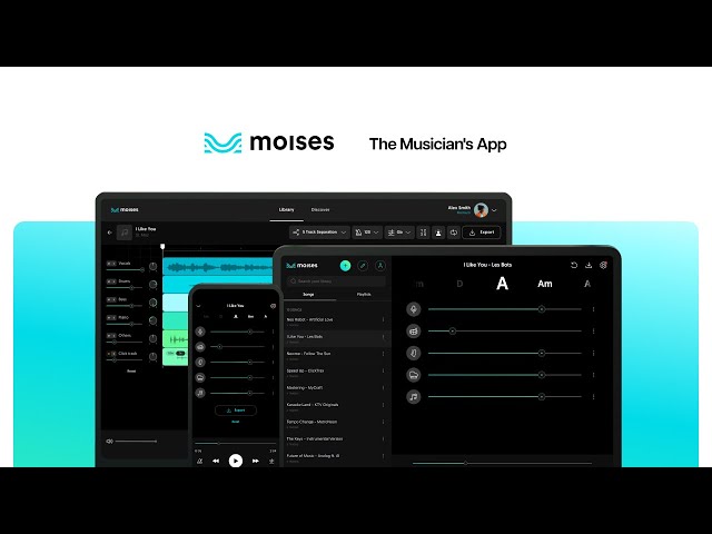 Moises - The Musician's App class=