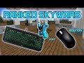 (Ranked Skywars) Easy [1500] Rating - Mouse and Keyboard Sounds