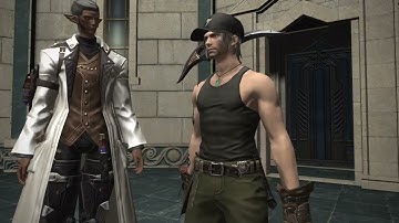 Final Fantasy XIV Online Endwalker: Margrat Custom Delivery Rank Up 1