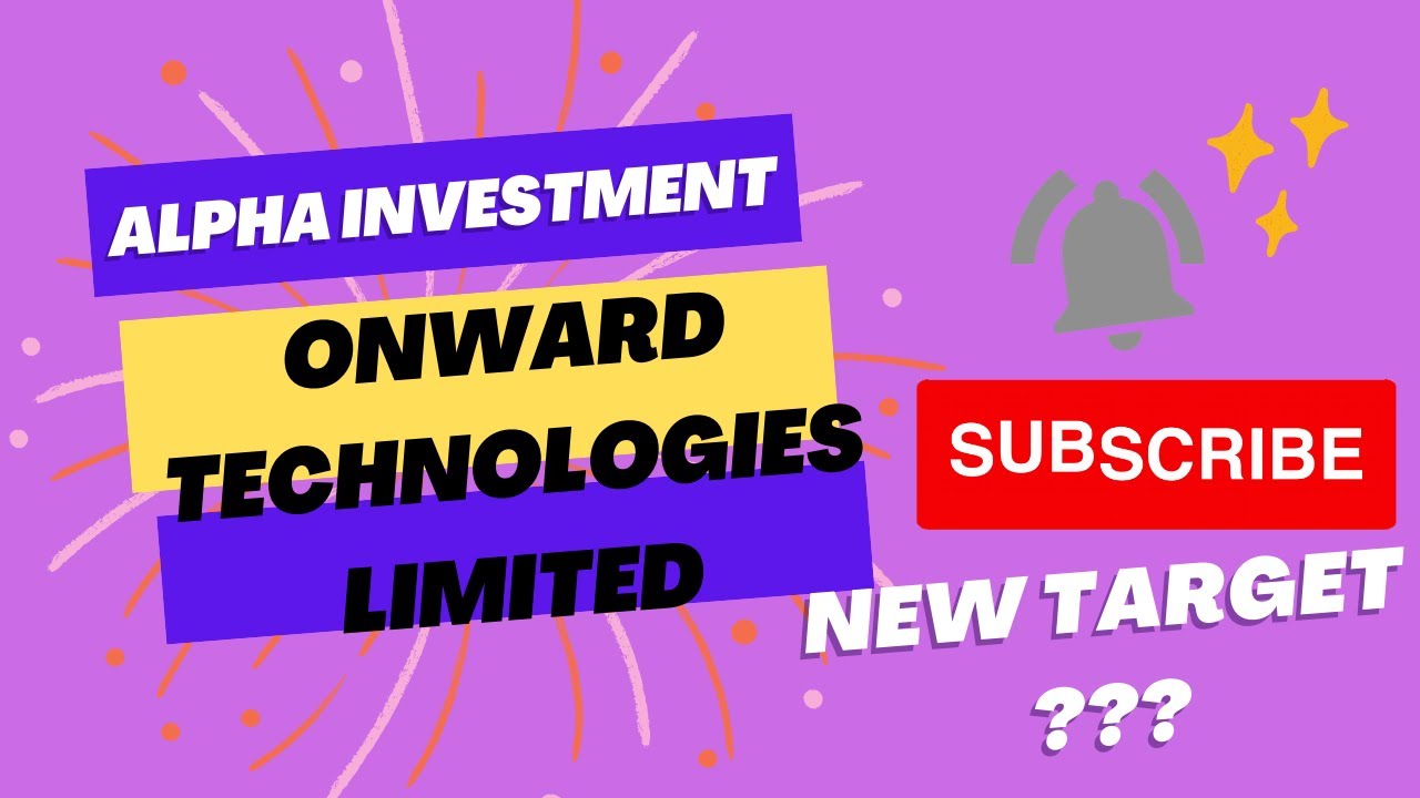 Onward Technologies Limited Share Analysis Onward Technologies Ltd