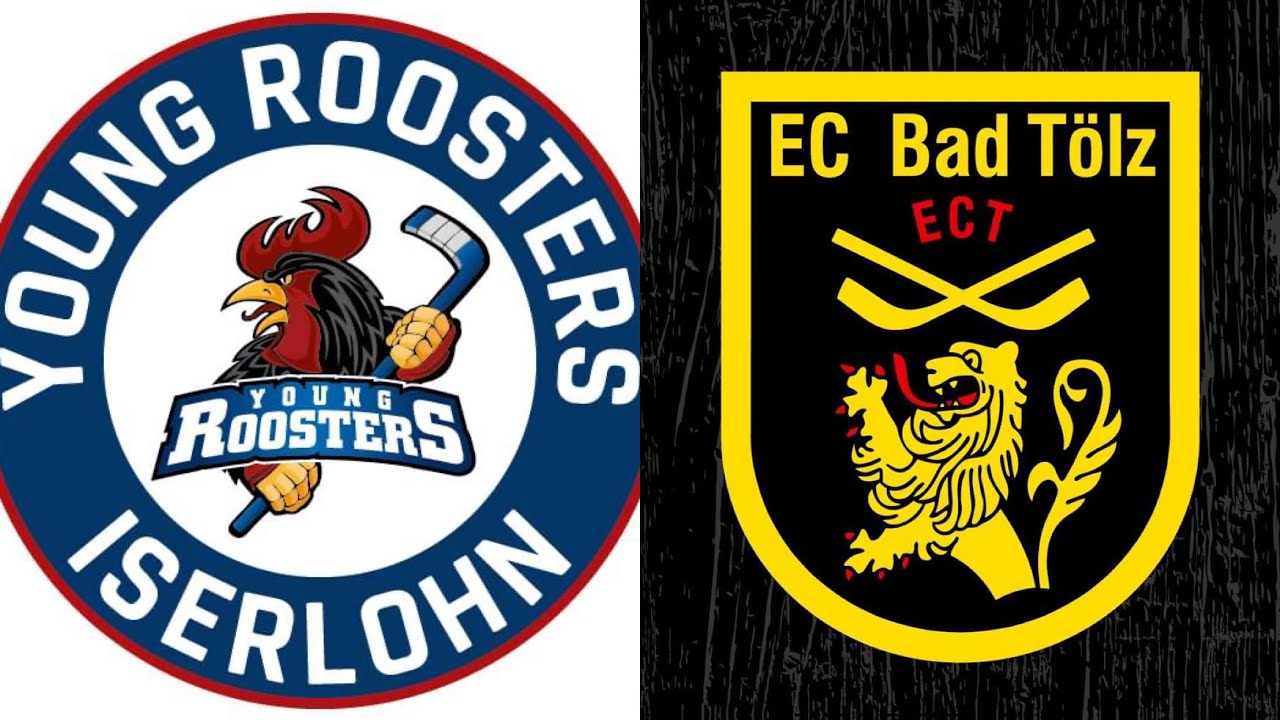 DNL2 Playoffs 2023 Finale Spiel 5 Iserlohn Young Roosters  - EC Bad Tölz