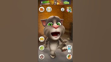 Thumbnail of Talking Tom Cat #shorts