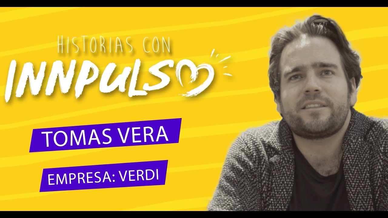 Historias con iNNpulsa | Tomas Vera - Verdi: Estudio de lujo artesanal