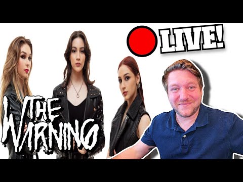 The Warning - Dust To Dust Live At Lunario 2018 | First Time Reaction