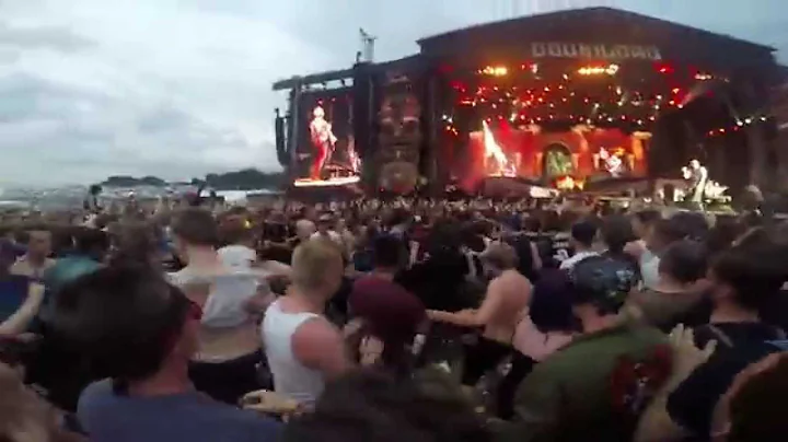 [HD] Avenged Sevenfold - Hail to the King (Download Festival 2014)