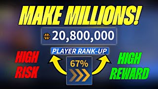 How To make MILLIONS OF COINS in NBA INFINITE !