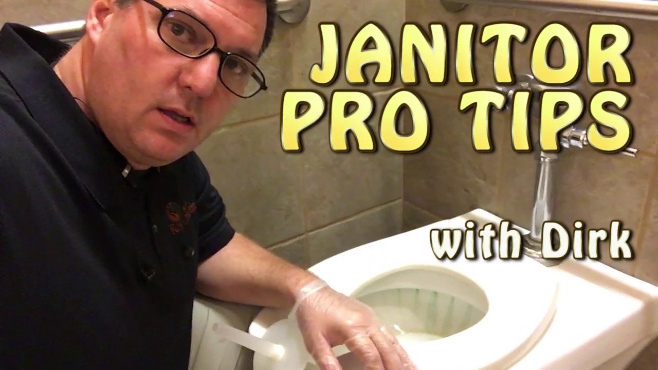 Janitor Pro Tips YouTube