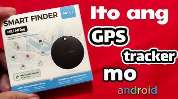 MILI MITag CHEAP GPS TRACKING DEVICE FOR ANDROID | PRODUCT REVIEW