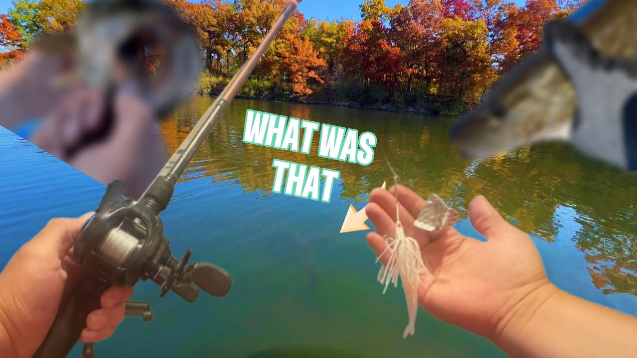 Kayaking for HUGE!!!! Fish