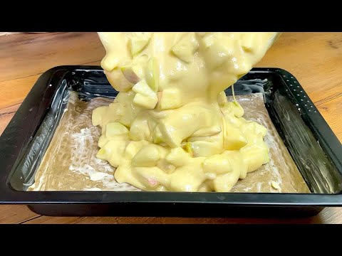 Apple pie melts in your mouth! Everyone is looking for this recipe! Delicious and easy pie recipe!