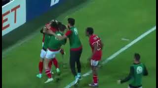 أهداف مباراة الأهلي ووفاق سطيف الجزائري
