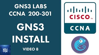 How to Install GNS3 2.2 on Windows 10 - GNS3 VM Install Guide 2020 - VIDEO 8