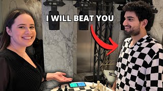 I Played A Chess Game Against