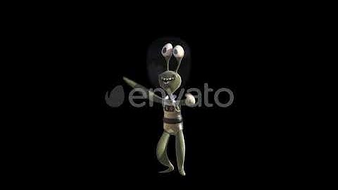 Alien Dancing | Motion Graphics - Videohive template