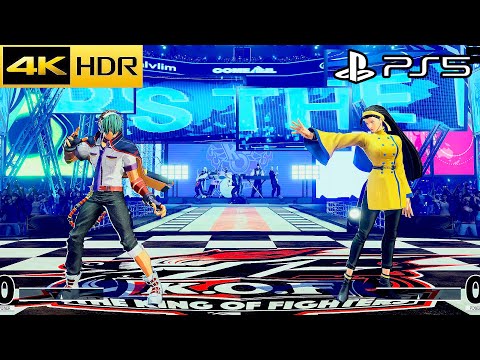 The King of Fighters 15 - PS5 Gameplay 4K HDR 60FPS