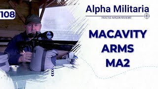 Macavity Arms MA2 Air Rifle Review - A new airgun straight out of California (pre-production review)