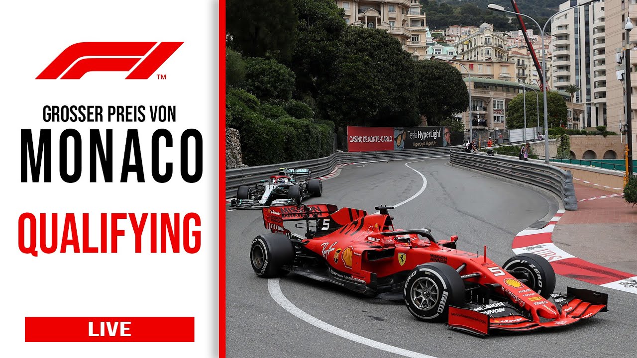 Formel 1 Monaco Qualifying Livetickernull