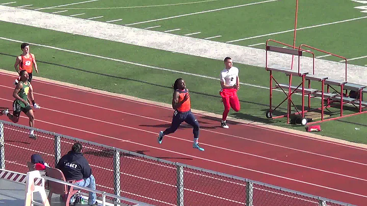 2015 Wylie Chris Givens Relays | Boys 100m | 10.83